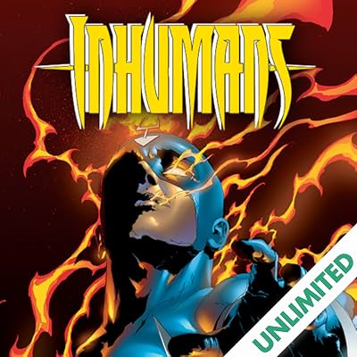 Inhumans by Paul Jenkins & Jae Lee